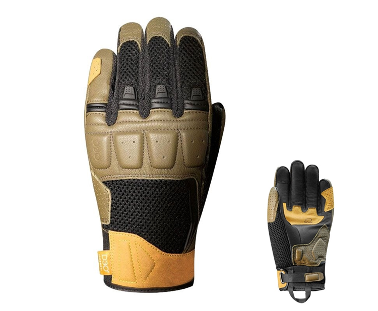 GUANTES MOTO RACER RONIN VERANO S ARENA NEGRO